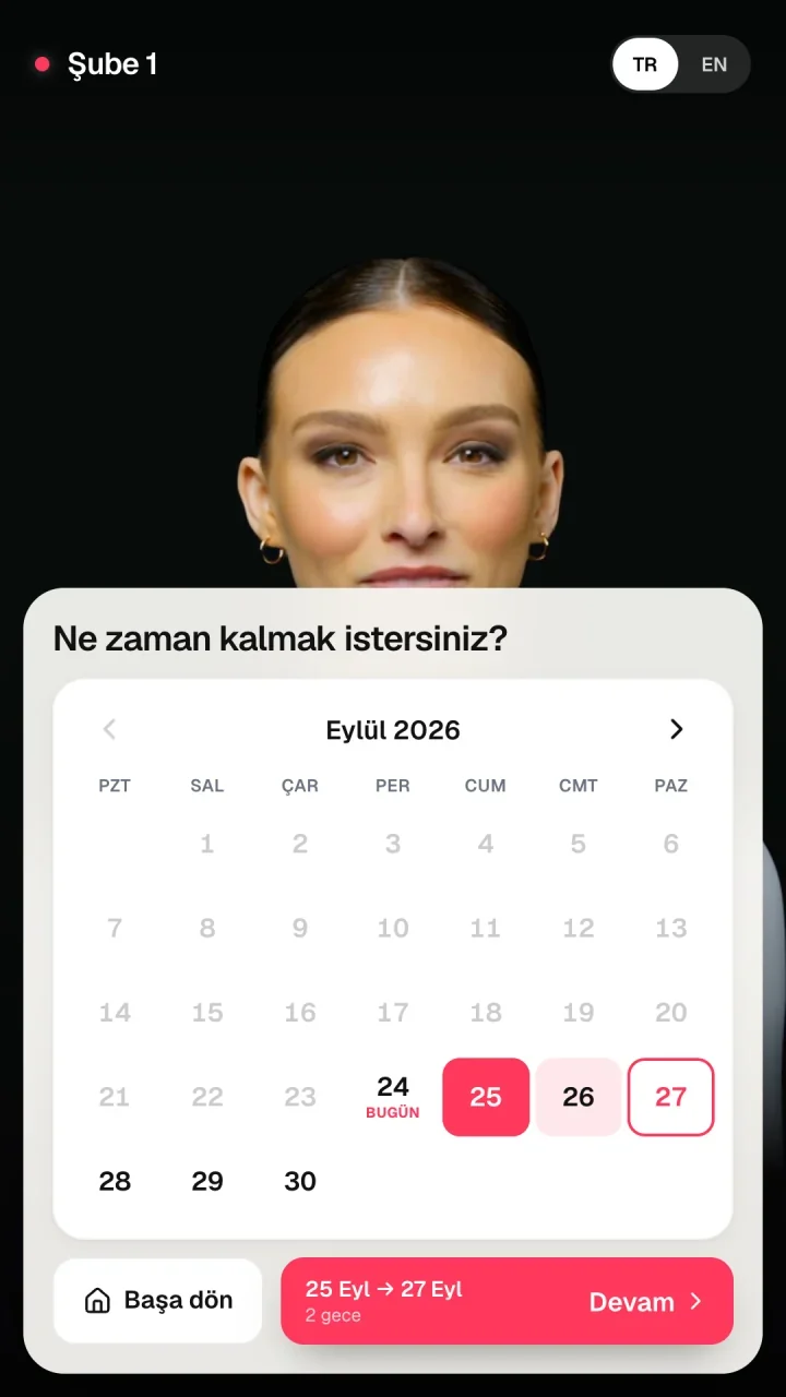 Dates and guests